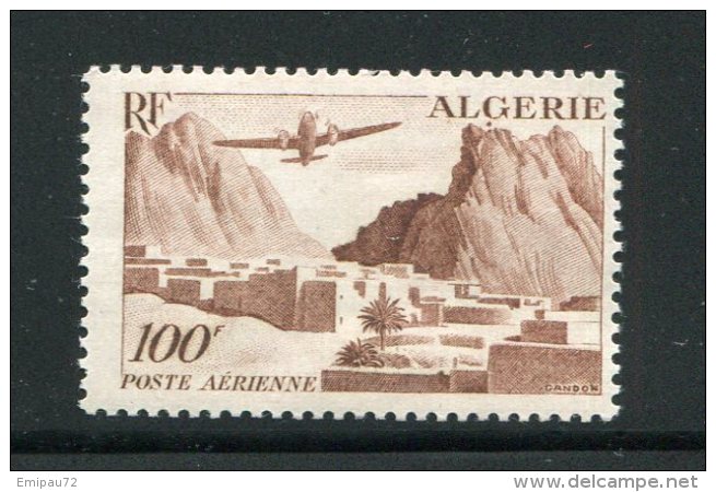 ALGERIE- P.A Y&T N°1- Neuf Sans Charnière ** - Posta Aerea