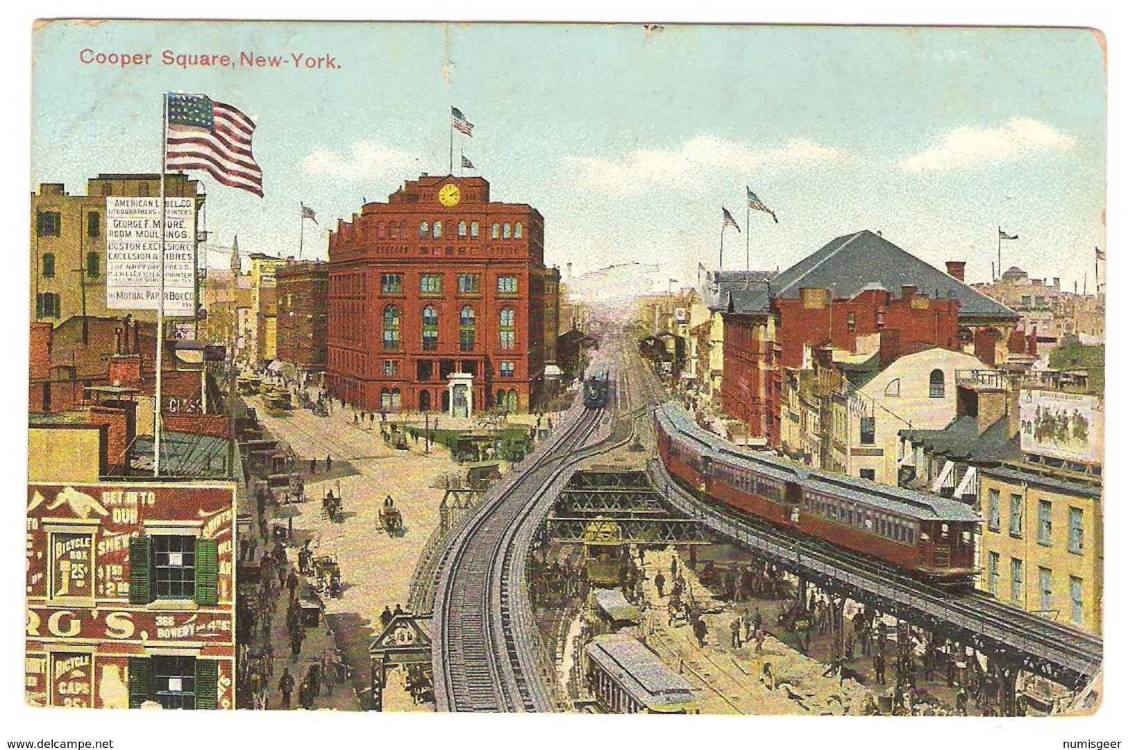 Cooper  Square,  New- York - Panoramic Views