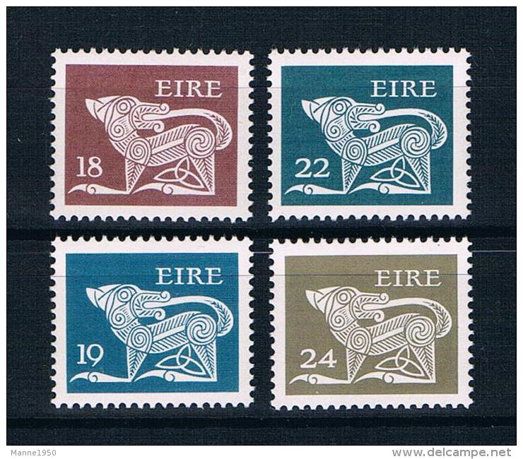 Irland 1981 Kunst Mi.Nr. 437/38/57/54 ** - Ungebraucht