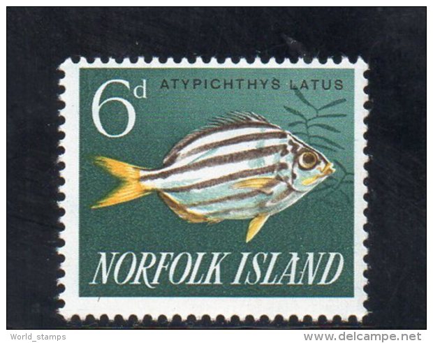 NORFOLK ISLAND 1960-3 ** - Isola Norfolk