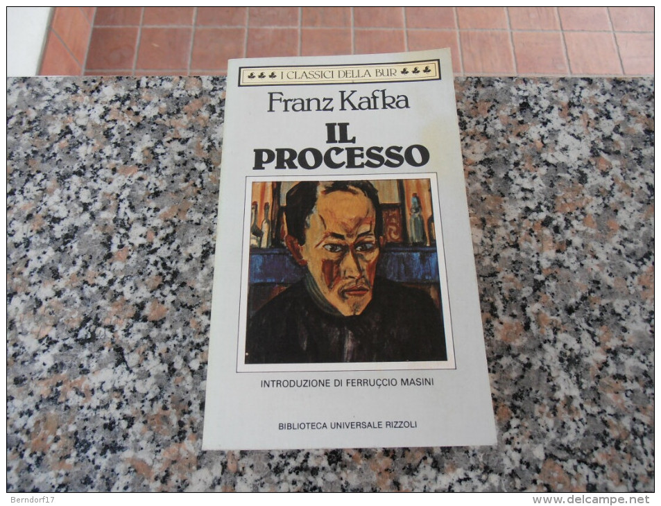 Il Processo - Franz Kafka - Classiques