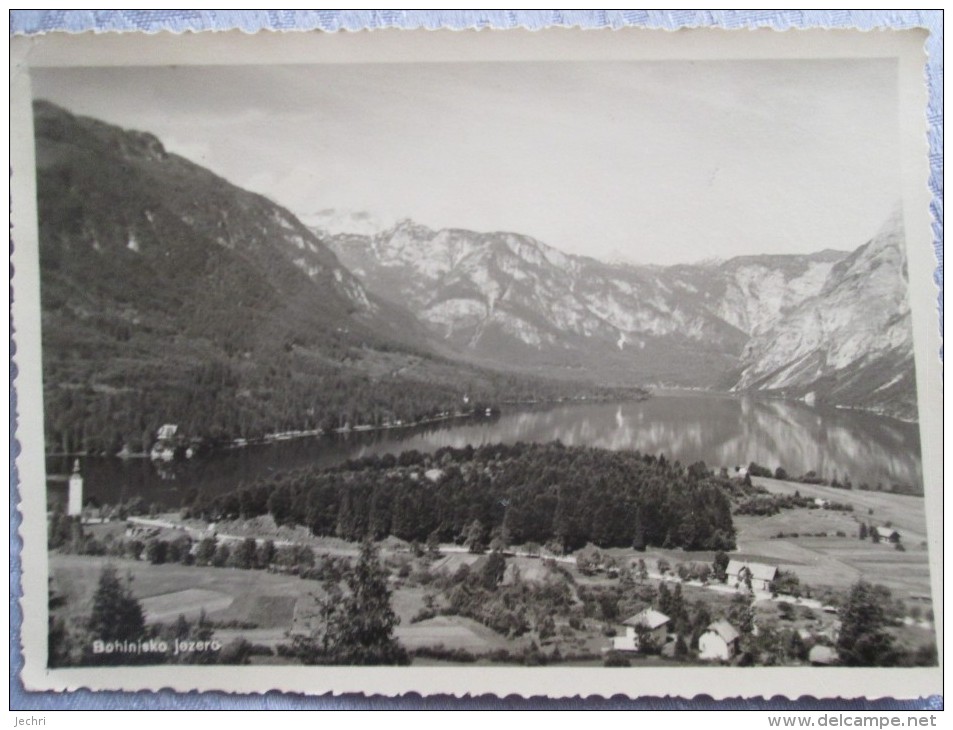 BOHINJSKO JEZERO - Slovénie