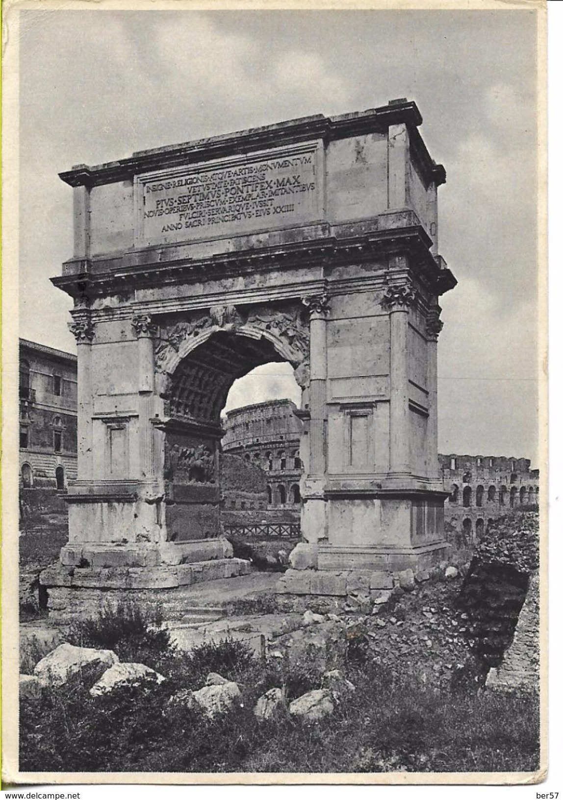 Lot De 11 CPA : Rome (Italie) - Monuments Divers De La Ville - Monuments