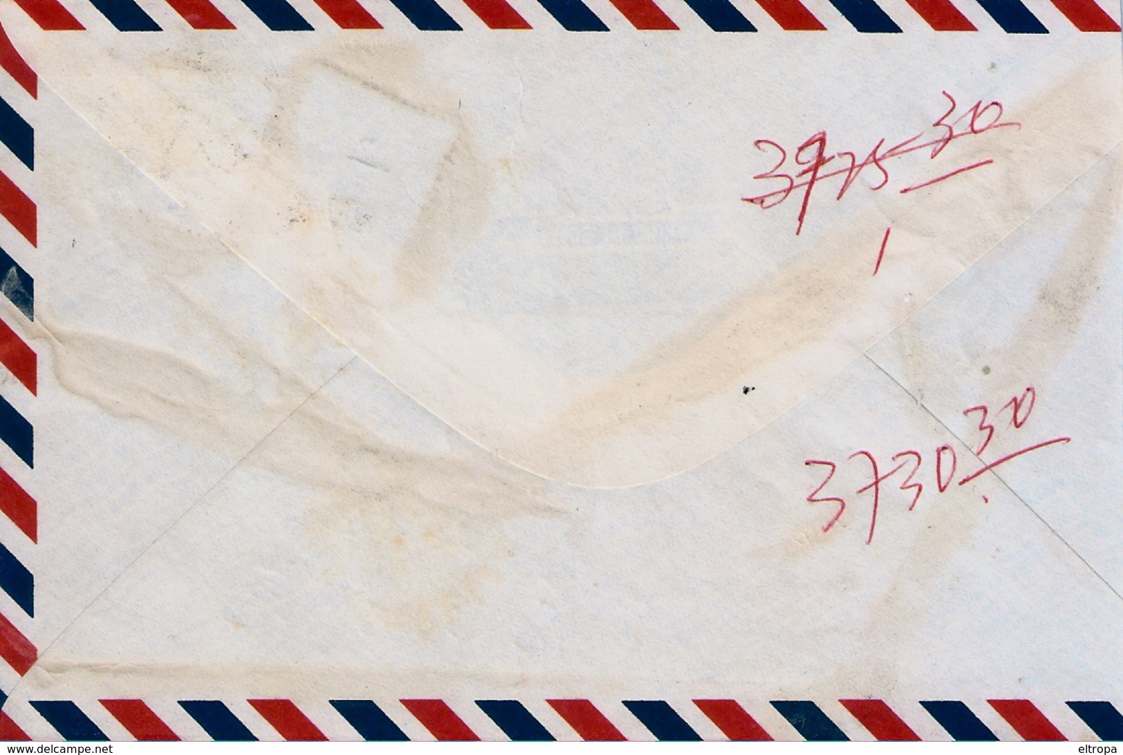 MACAO Airmail Cover To China - Brieven En Documenten