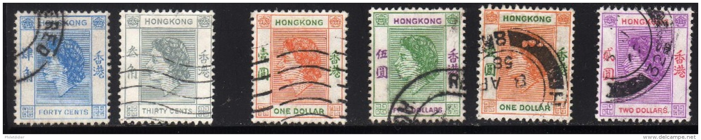 LOT HONGKONG - Verzamelingen & Reeksen