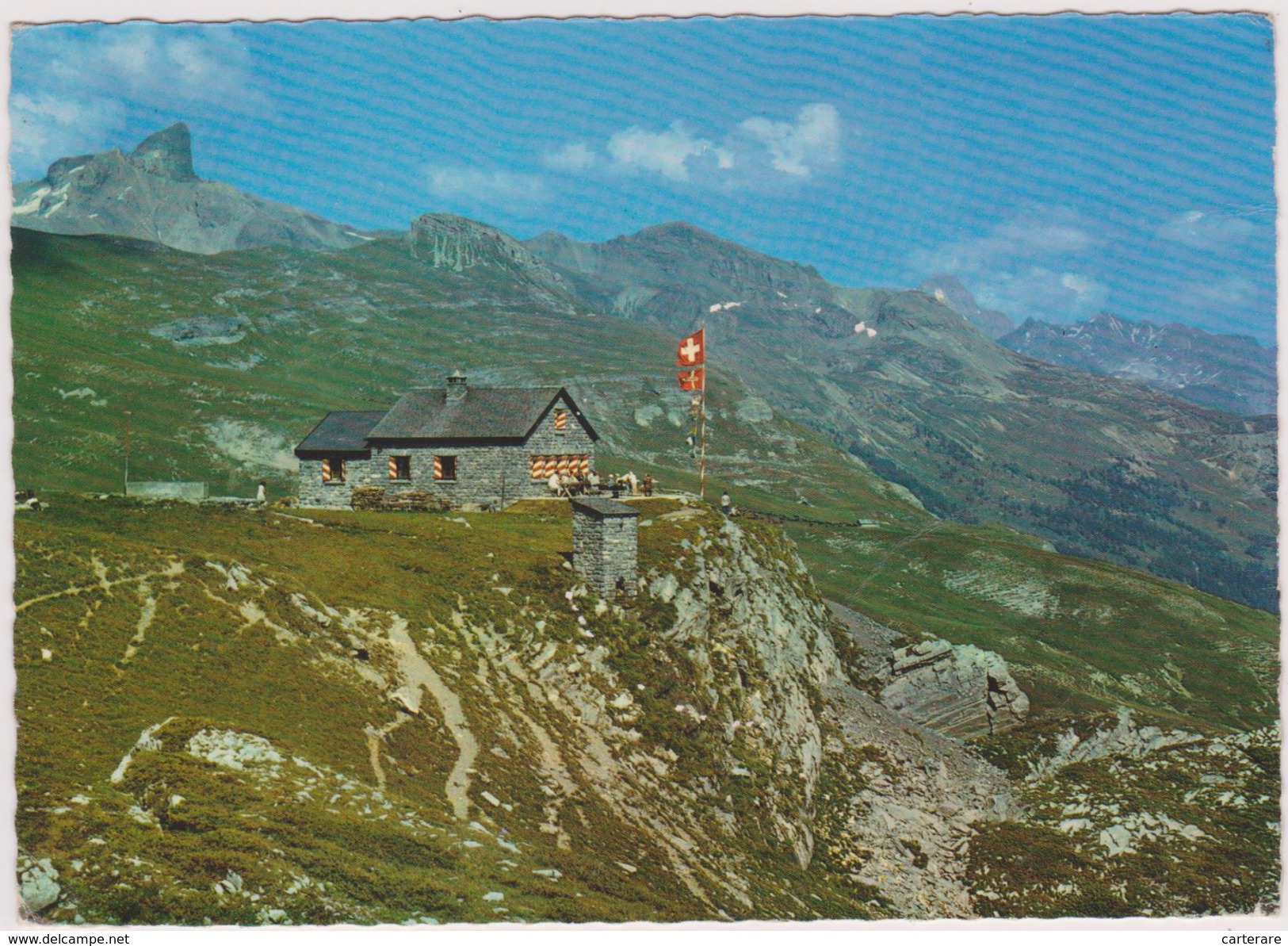 SUISSE,SWITZERLAND,SWISS, HELVETIA,SCHWEIZ,SVIZZERA ,VALAIS,CRANS MONTANA,vallée Du RHONE,VUE PANORAMIQUE - Crans-Montana