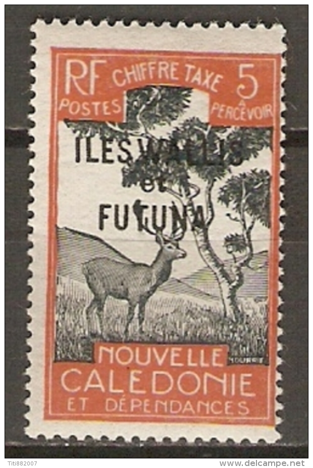 WALLIS ET FUTUNA   -   TAXE   -     1930  .   Y&T N° 13 ** - Postage Due