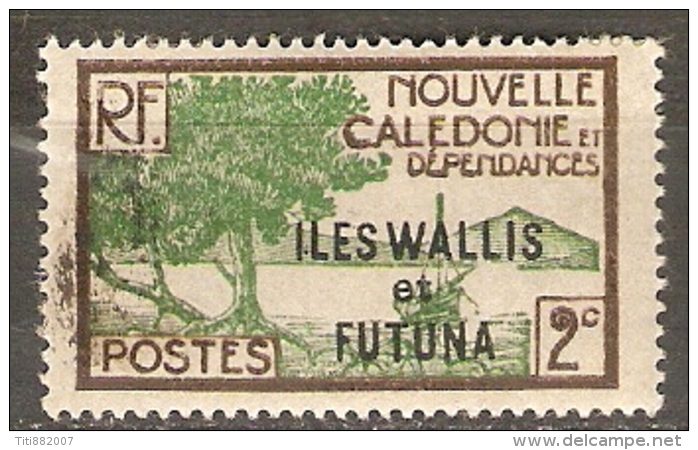 WALLIS ET FUTUNA    -.  1930  .   Y&T N° 44 Oblitéré - Oblitérés