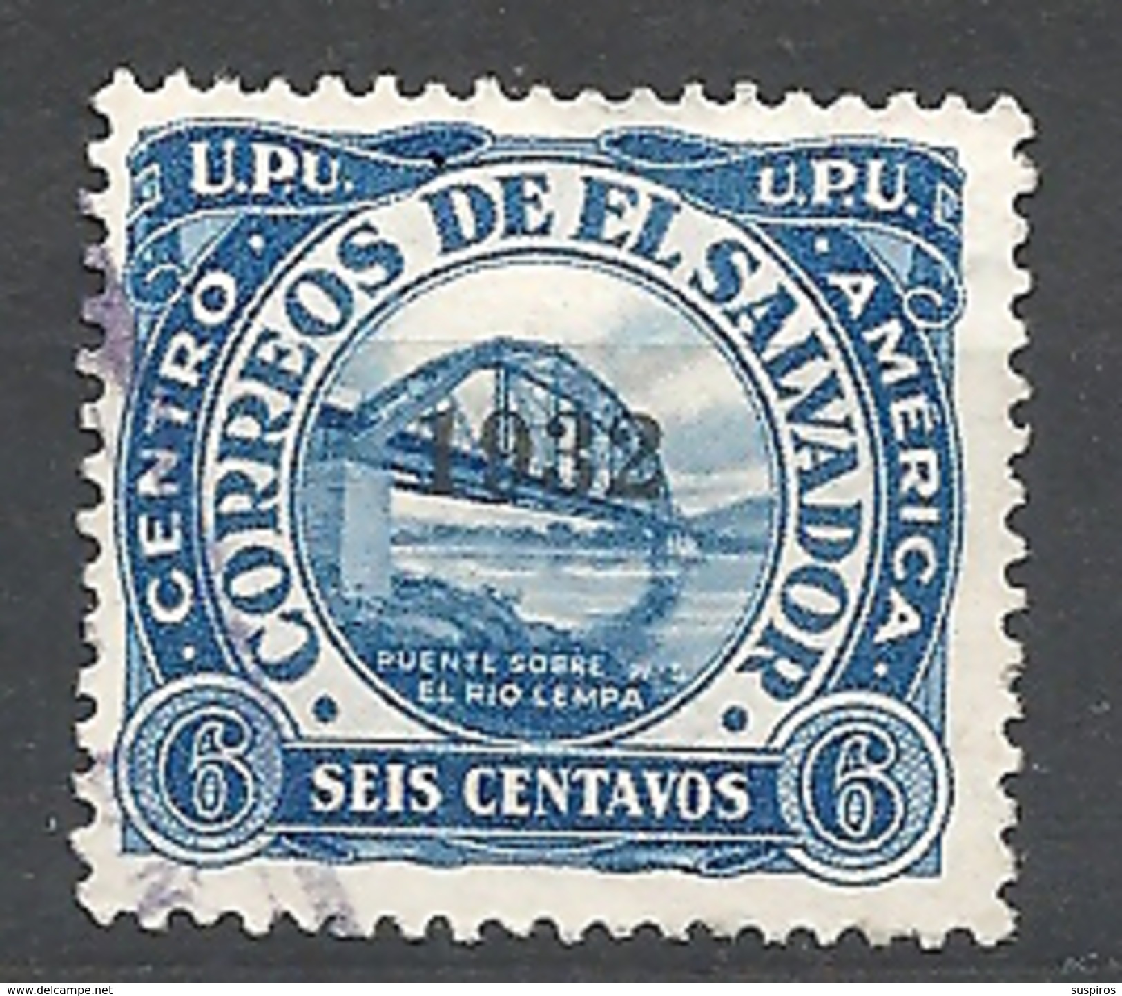 EL SALVADOR    1932 Stamps Of 1924 & 1926 Overprinted 1932  USED - El Salvador