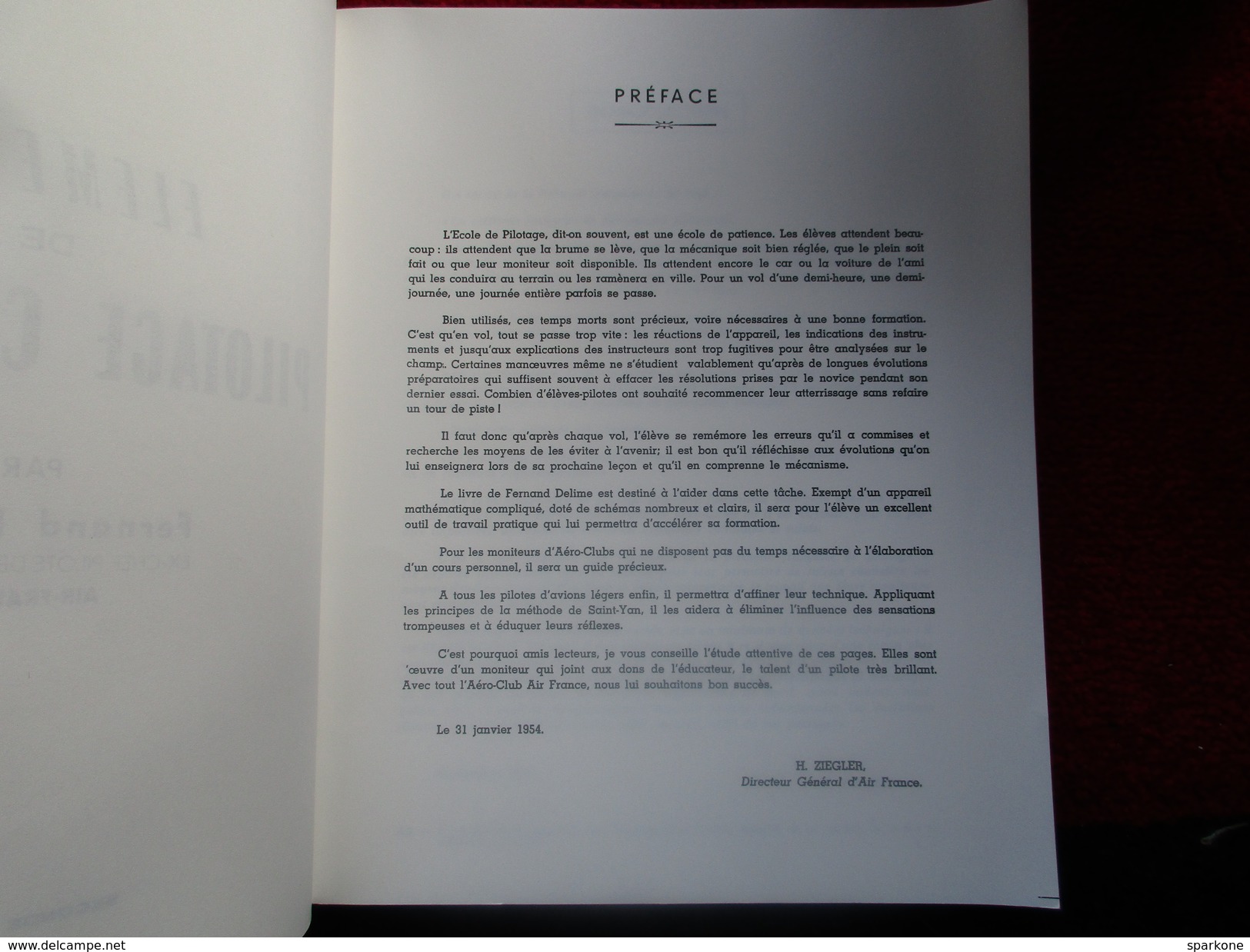 Eléments De Pilotage Classique (Fernand Delime) éditions De 1968 - Flugzeuge