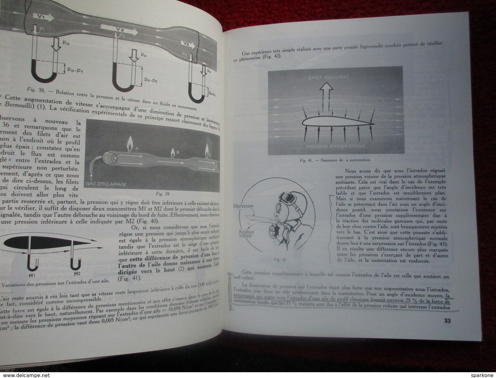 Connaissance De L'avion Léger -Tome 2 - La Technique Du Vol (A. Hémond) éditions Du Cosmos De 1975 - Vliegtuig