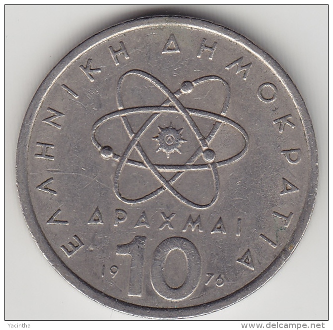 @Y@  Griekenland  10 Drachmai   1976    (3393) - Griekenland