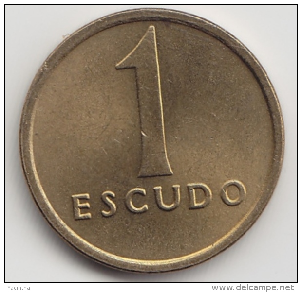 @Y@  Portugal   1 Escudo  1981   (3396) - Portugal