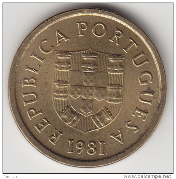 @Y@  Portugal   1 Escudo  1981   (3396) - Portugal