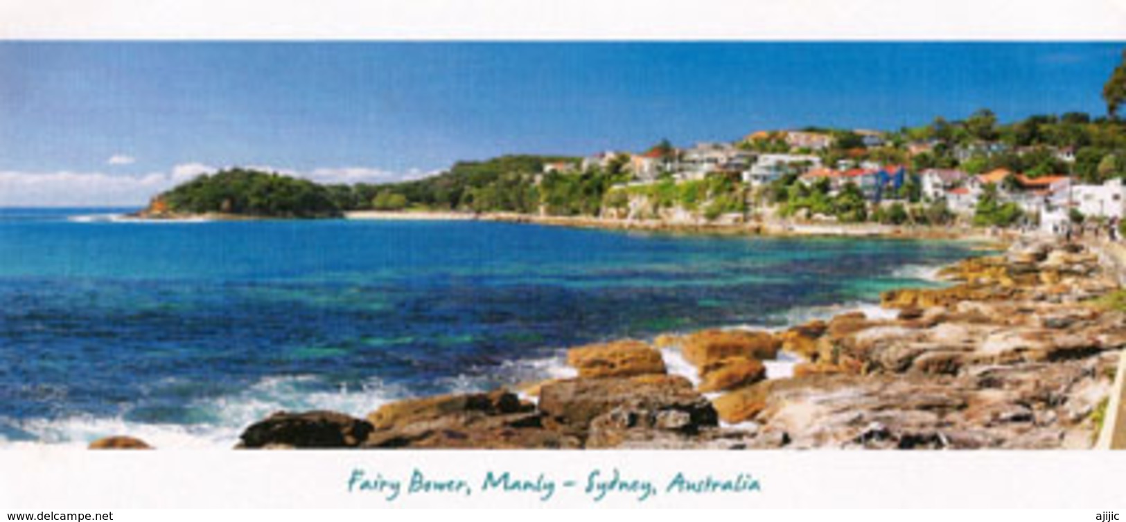 Fairy Bower Beach, Manly-Sydney, Carte Postale Neuve Non Circulée - Sydney