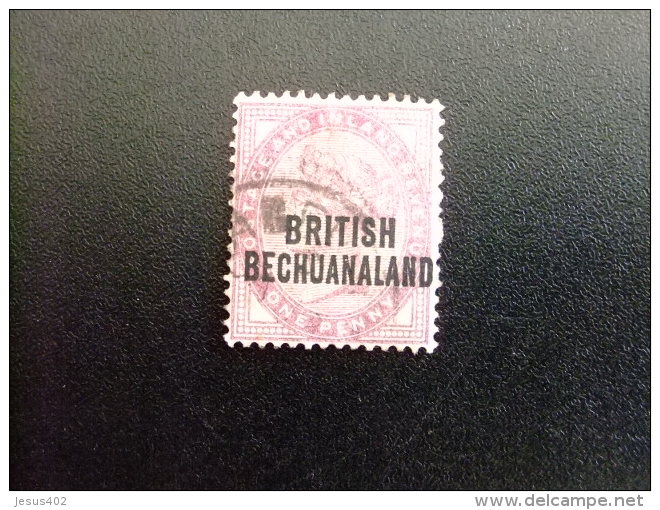 BECHUANALAND 1892 QUEEN VICTORIA Yvert Nº 31 º FU - 1885-1895 Crown Colony