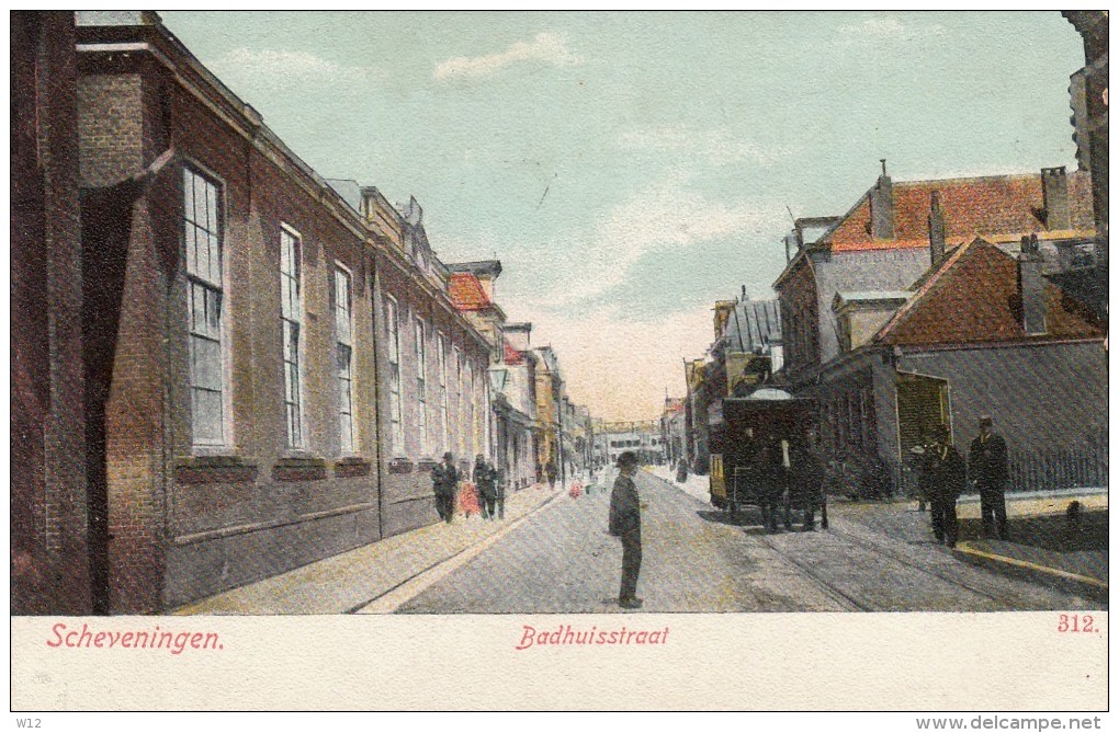 Scheveningen Badhuisstraat - Scheveningen