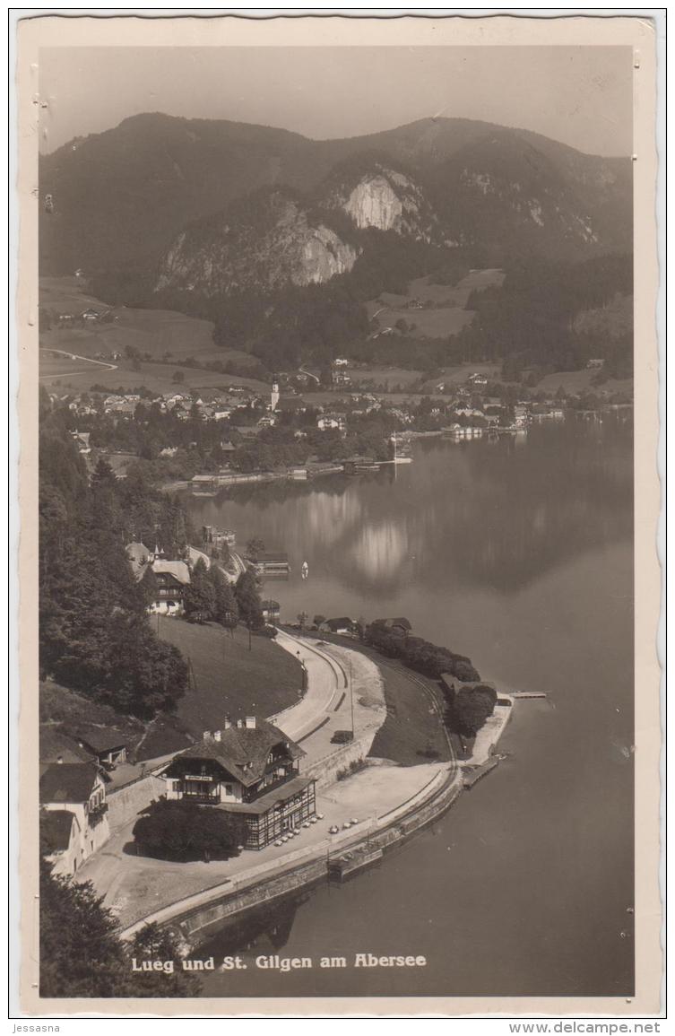 AK - Salzburg - LUEG Und ST. GILGEN Am Abersee 1948 - St. Gilgen