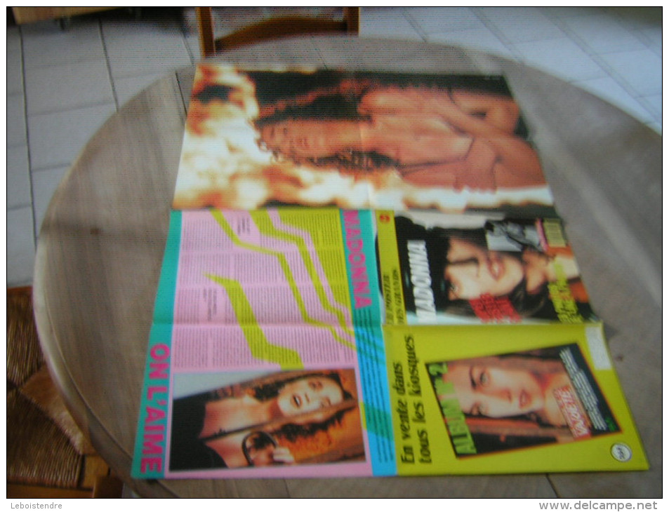 POSTERLE POSTER DES GRANDS MADONNA SUPER POSTER GEANT  LES PHOTOS DE LIKE A PRAYER - Plakate & Poster