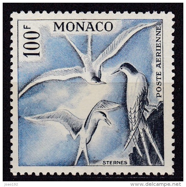 MONACO - YVERT Nº  A56 (oiseaux De Mer) *** MNH - Airmail