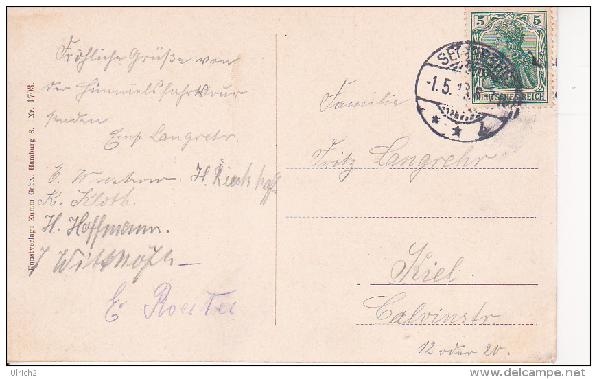 AK Solbad Segeberg - Kalkberg - 1913 (25447) - Bad Segeberg