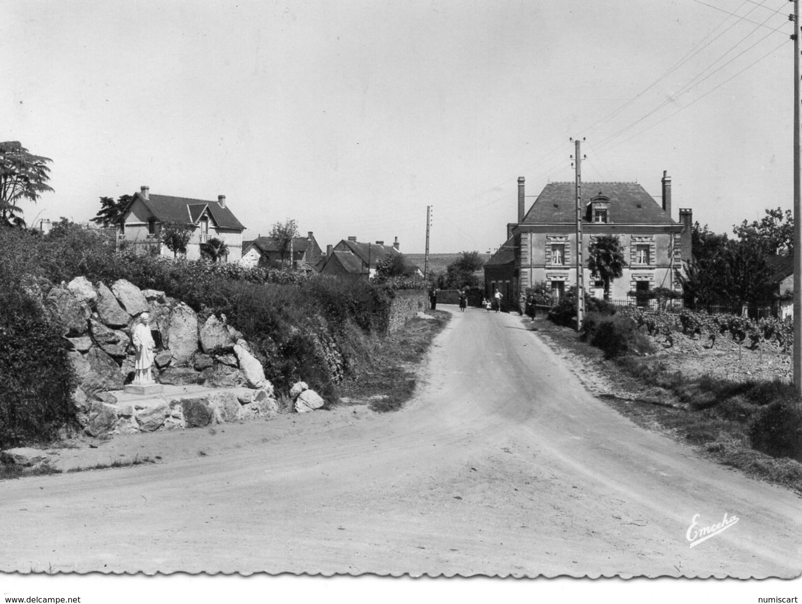 Rablay-sur-Layon.. Animée St-Vincent Patron Des Vignerons - Autres & Non Classés