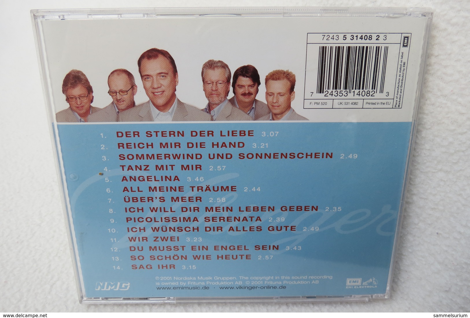 CD "Vikinger" Tanz Mit Mir - Andere - Duitstalig