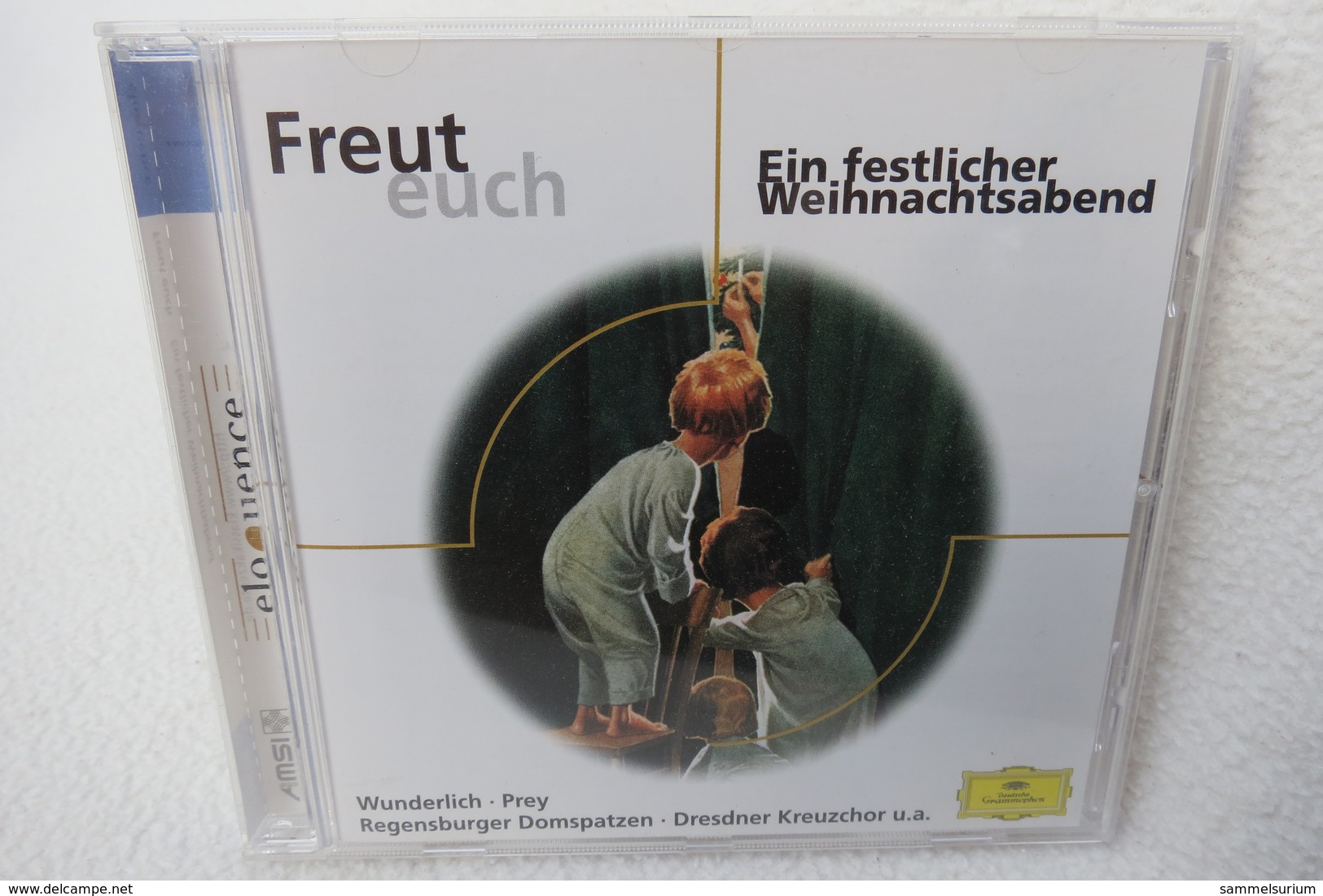 CD "Freut Euch" Ein Festlicher Weihnachtsabend - Canzoni Di Natale