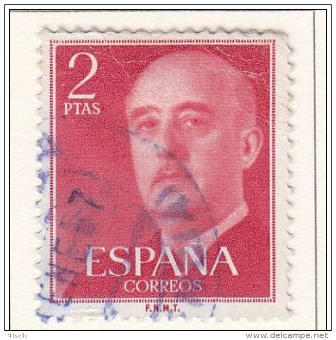 LOTE 1999  ///  (C025)  ESPAÑA 1955-56    EDIFIL Nº: 1157 - Used Stamps