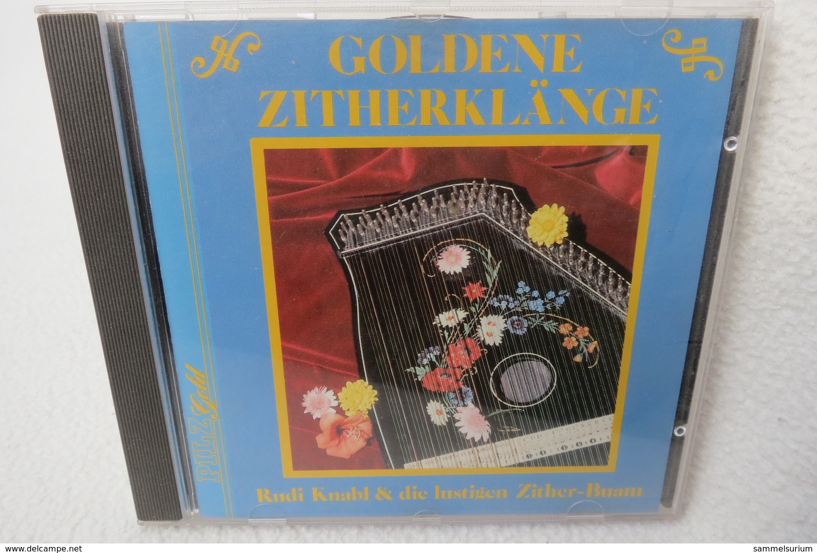 CD "Rudi Knabl & Die Lustigen Zither-Buam" Goldene Zitherklänge - Instrumentaal