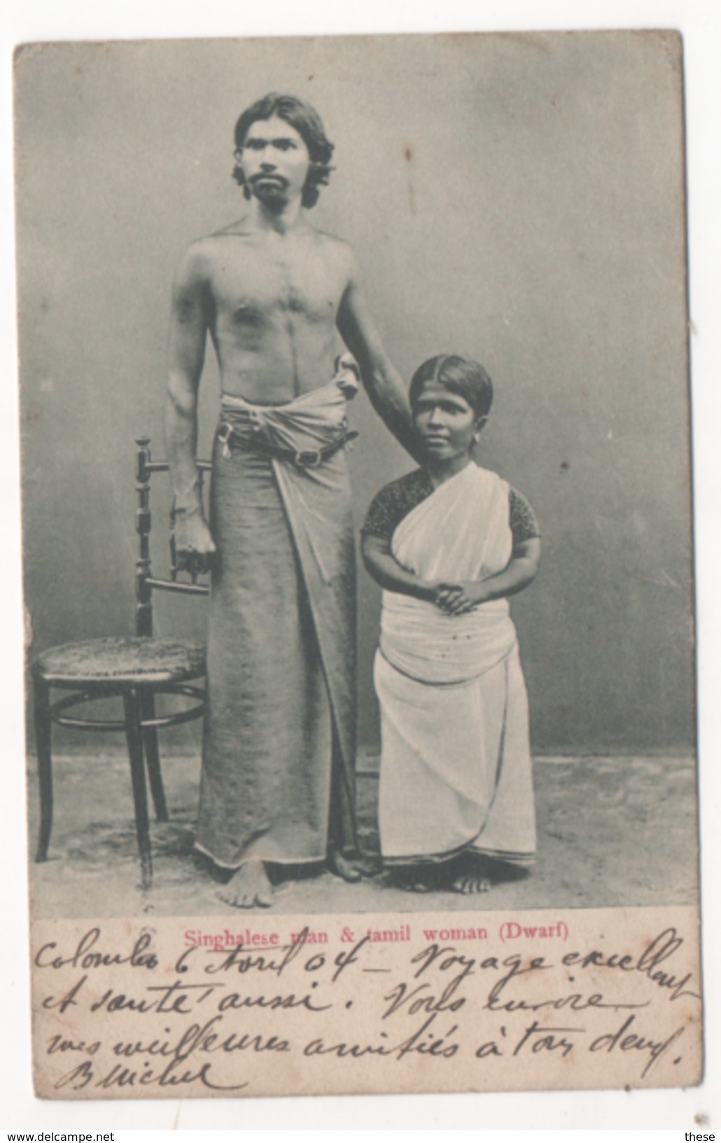 CEYLAN -singhalese & Tamil Woman - Sri Lanka (Ceylon)