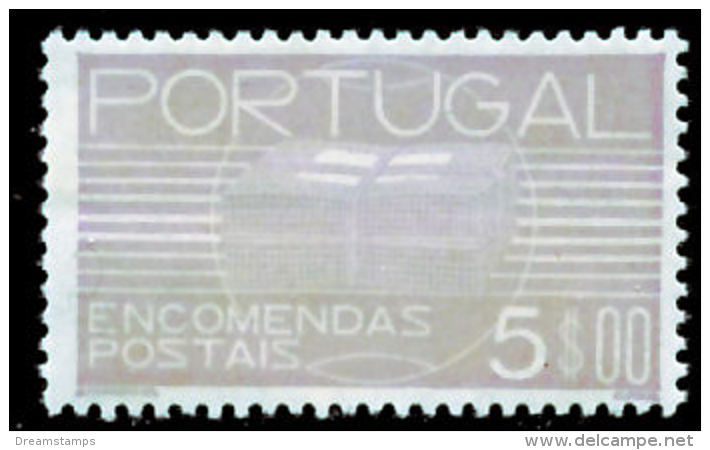 !										■■■■■ds■■ Portugal Parcel Post 1936 AF#24** Parcel Post 5$00 (x11259) - Ongebruikt