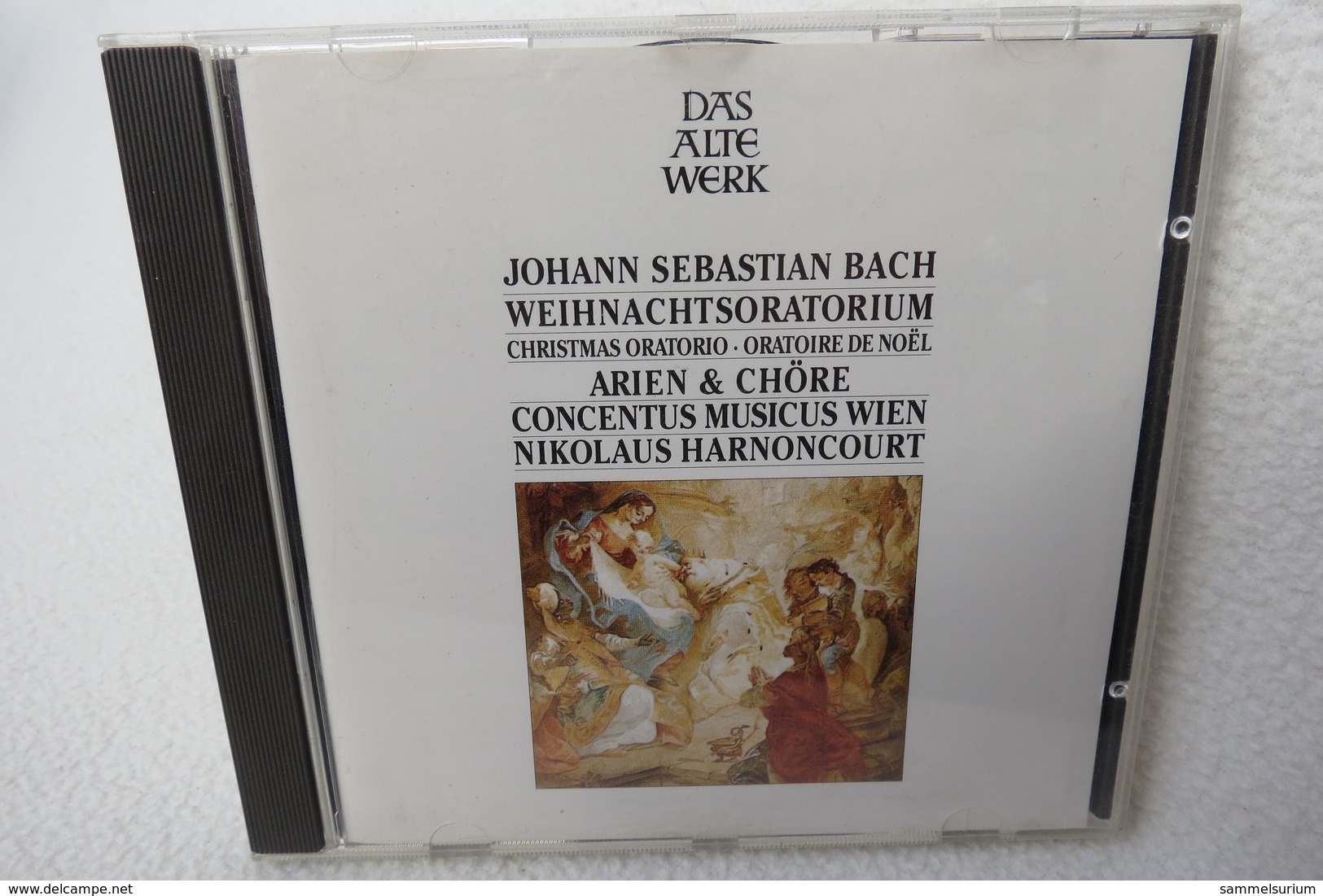 CD "Johann Sebastian Bach" Weihnachtsoratorium, BWV 248, Arien & Chöre - Klassik