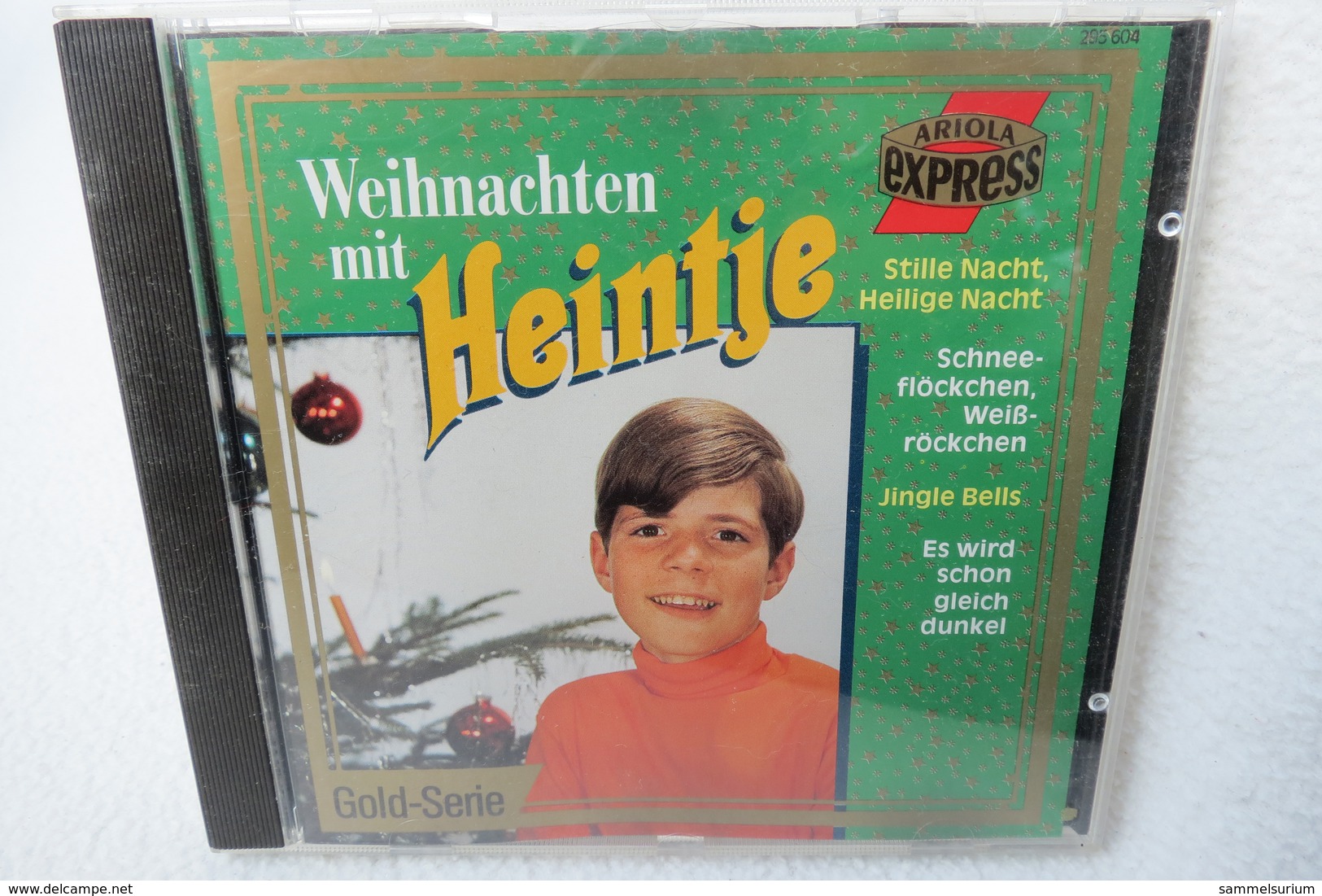 CD "Heintje" Weihnachten Mit Heintje - Kerstmuziek