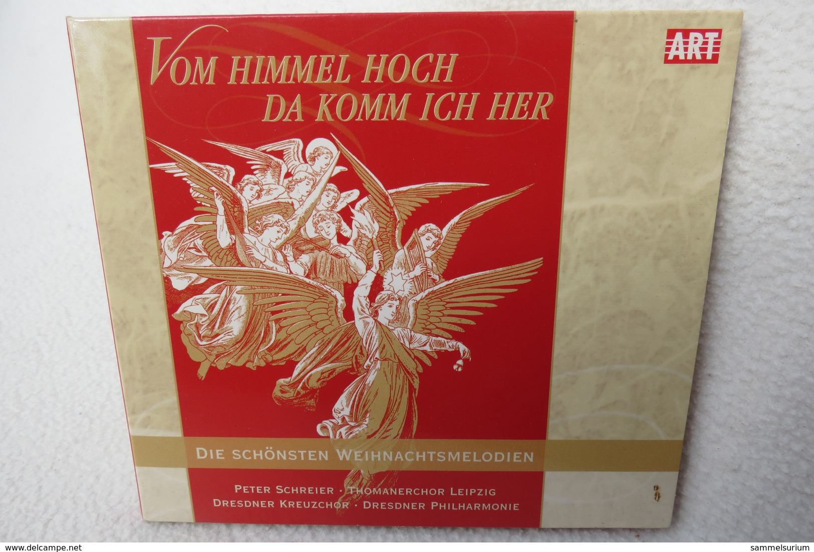 CD "Vom Himmel Hoch Da Komm Ich Her" Die Schönsten Weihnachtsmelodien - Chants De Noel