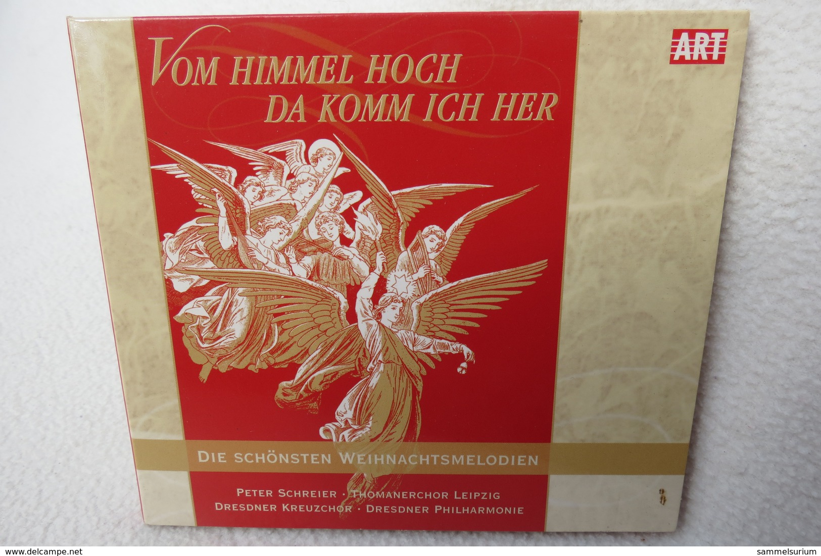 CD "Vom Himmel Hoch Da Komm Ich Her" Die Schönsten Weihnachtsmelodien - Weihnachtslieder