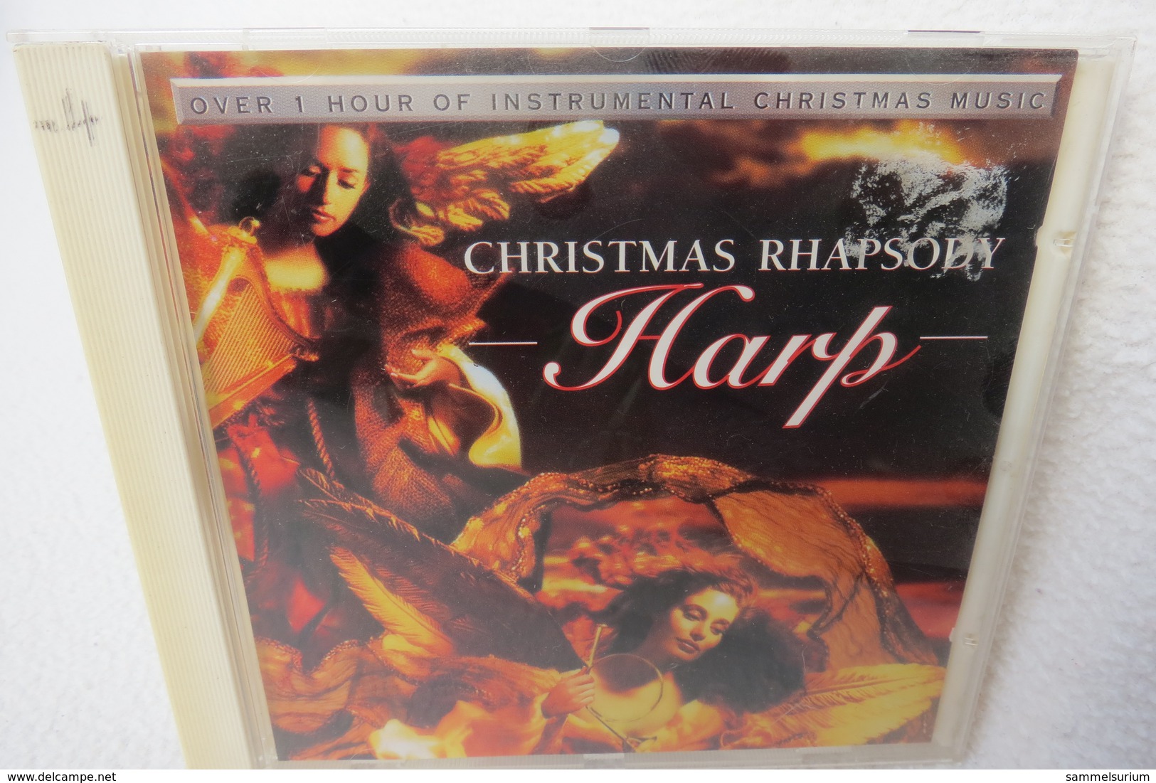CD "Christmas Rhapsody" über 1 Stunde Instrumental Christmas Musik Mit Der Harfe - Christmas Carols