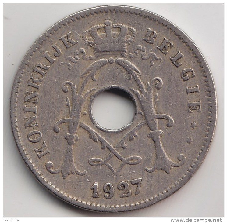 @Y@    België    10 Centimen     1927    (3397) - 10 Cent