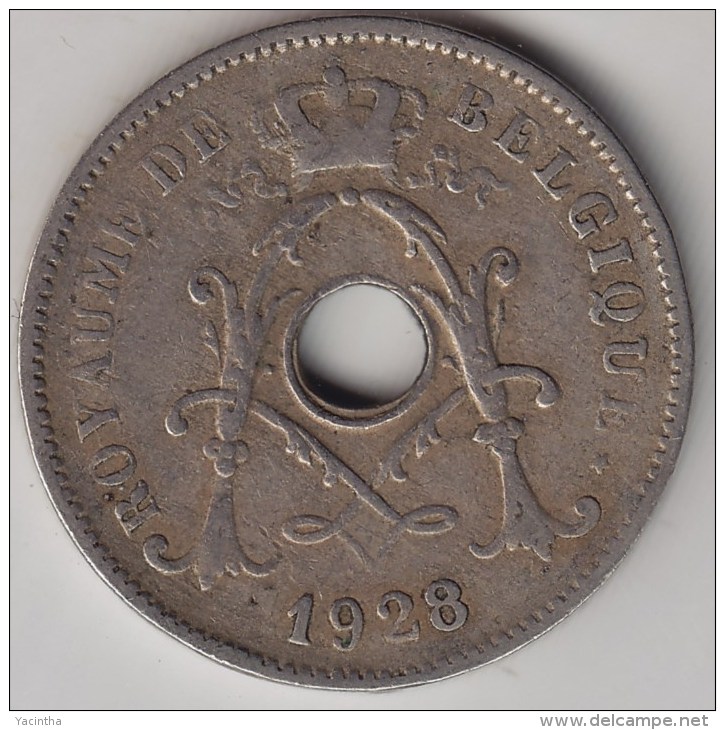 @Y@    België    10 Centimes     1928    (3398) - 10 Cent