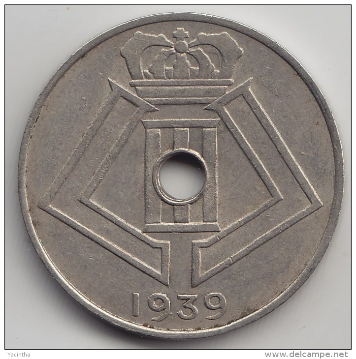 @Y@    België    10 Centimes     1939    (3399) - 10 Cent