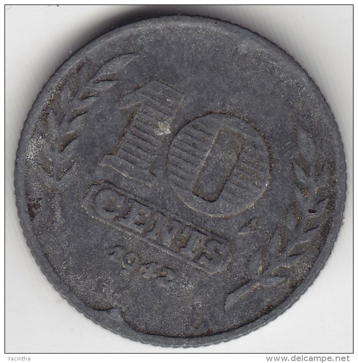 @Y@    Nederland 25 Cent    1942    (3401) - 25 Centavos