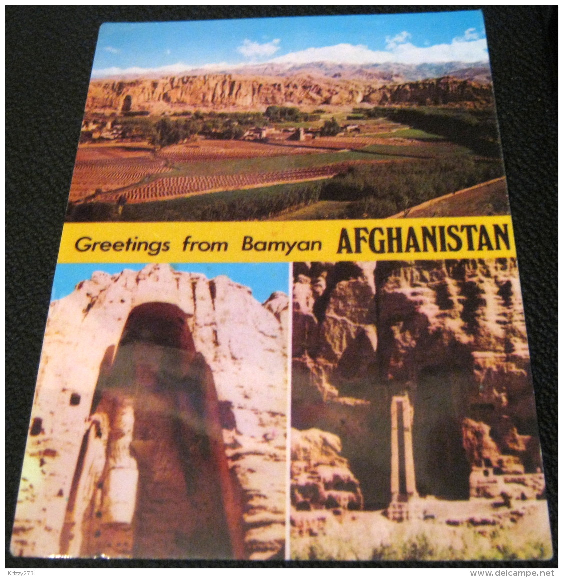 Afghanistan Greetings From Banyan Ruby Calendars - Used - Afganistán