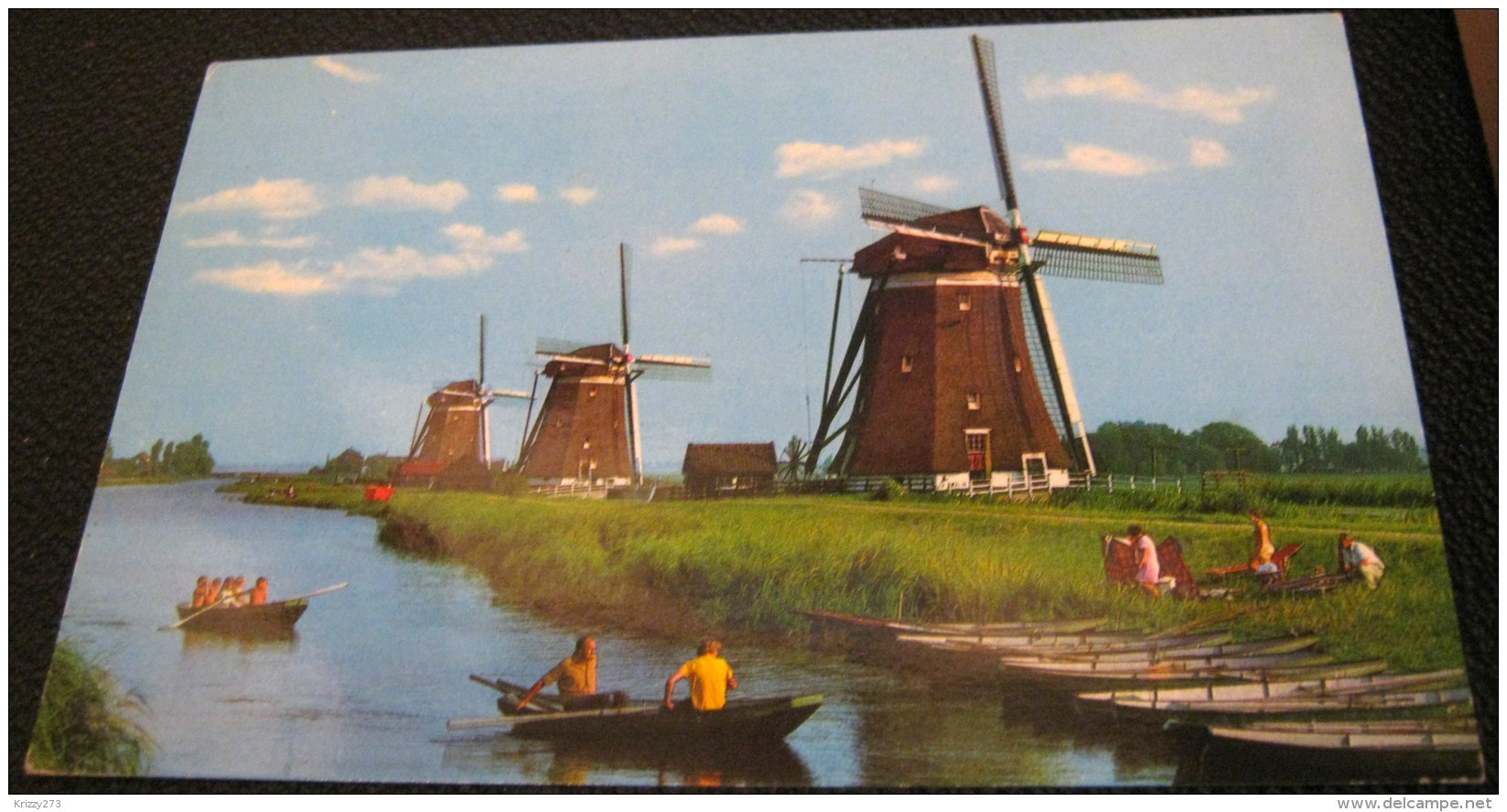 Netherlands Leidschendam Driegang Van De Driemanspolder Ecc652 - Used - Leidschendam