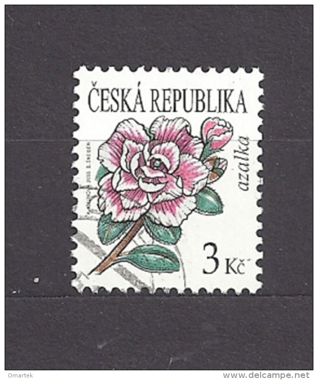 Czech Republic Tschechische Republik 2008 ⊙ Mi 553 Sc 3364 Flowers  Azalea.  C1 - Used Stamps