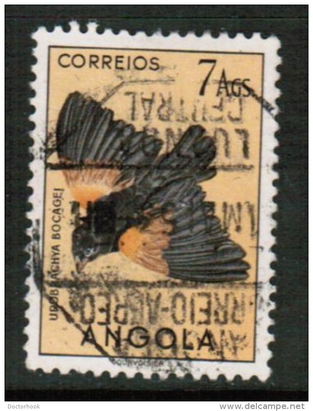 ANGOLA  Scott # 348 VF USED - Angola