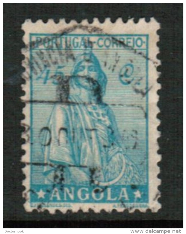 ANGOLA  Scott # 251 VF USED - Angola