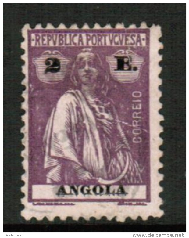 ANGOLA  Scott # 155 F-VF USED - Angola