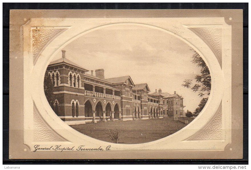 Australie, Toowoomba, General Hospital - Towoomba / Darling Downs