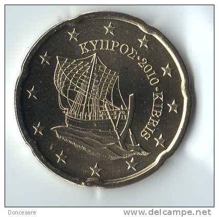 ** 20 Cent CHYPRE 2010 NEUVE ** - Zypern