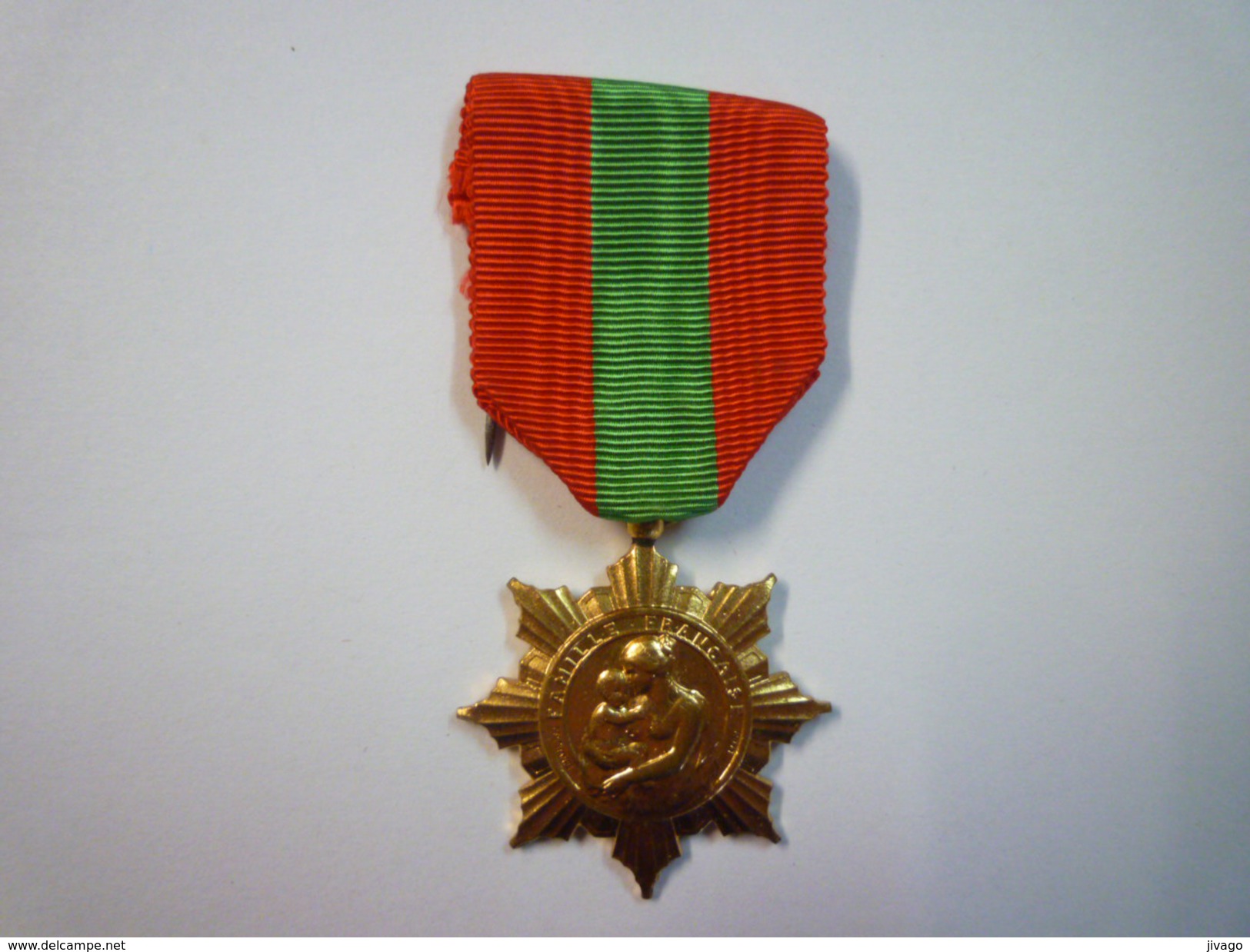 MEDAILLE De La  FAMILLE  - Frankreich